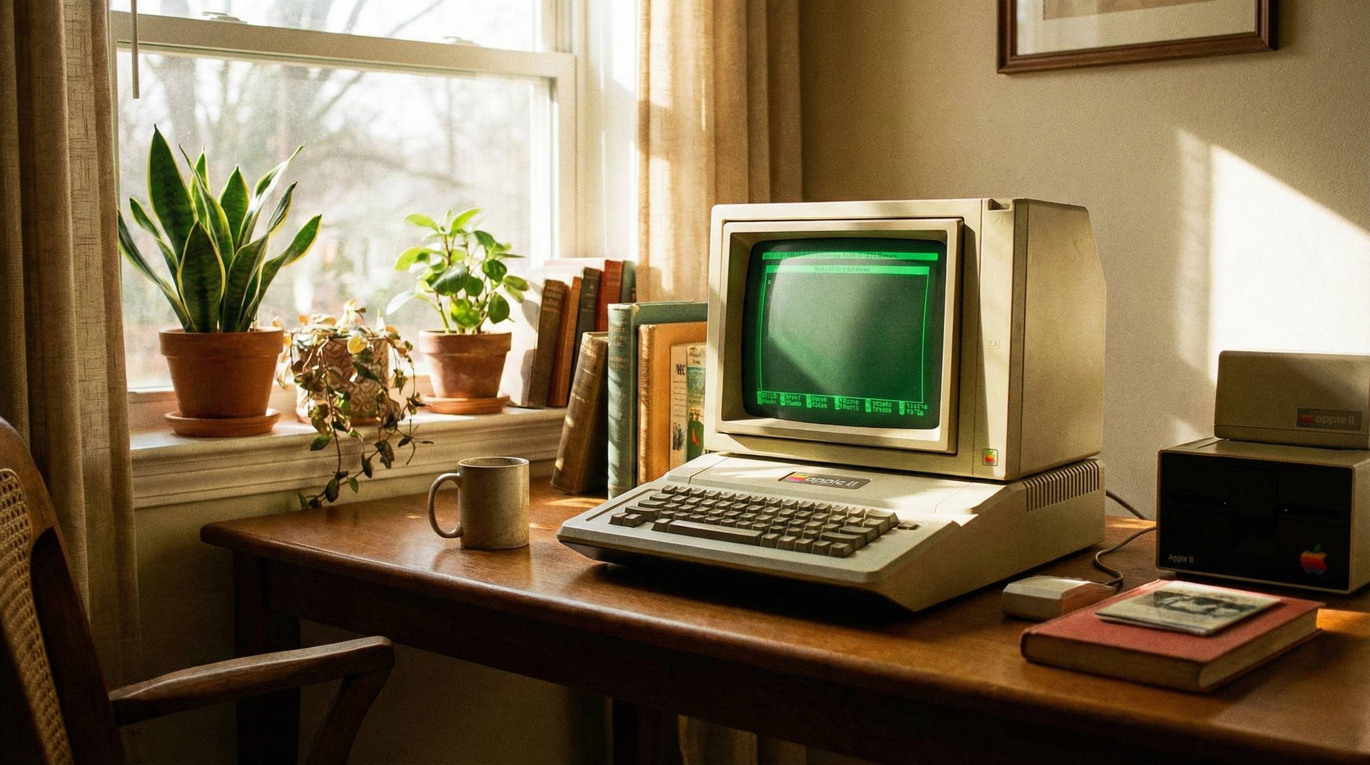 El Ordenador Personal (1975-1977): De la caja de luces al escritorio de casa